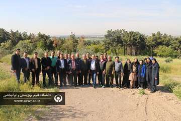 همایش پیاده روی در مرکز آموزشی - درمانی رازی